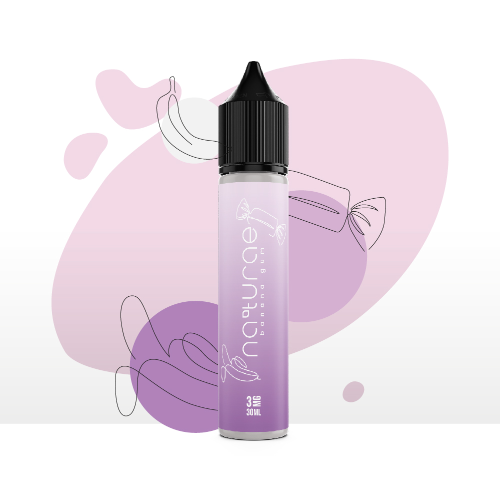 Naturae Nic Base Banana Gum Cigis y Punto