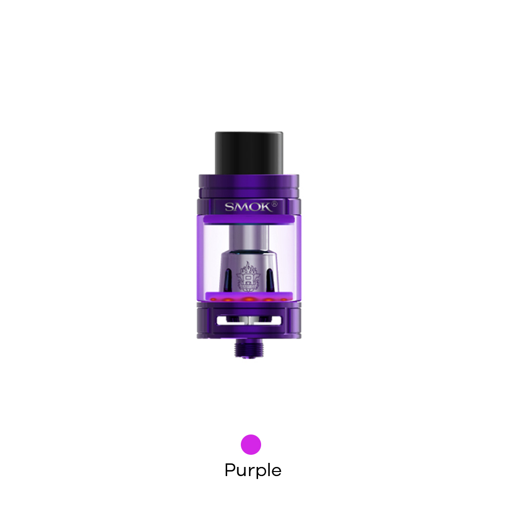 smok-tfv8-big-baby-rta-morado - Cigis y Punto