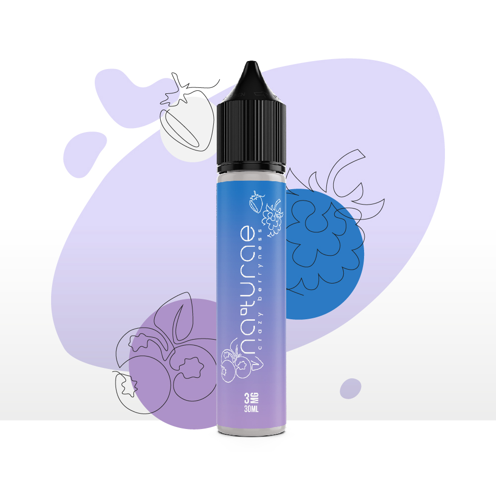Naturae Nic Base Crazy Berryness Cigis Y Punto