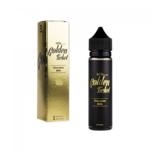 Met4Vapor Golden Ticket Chocolate Milk