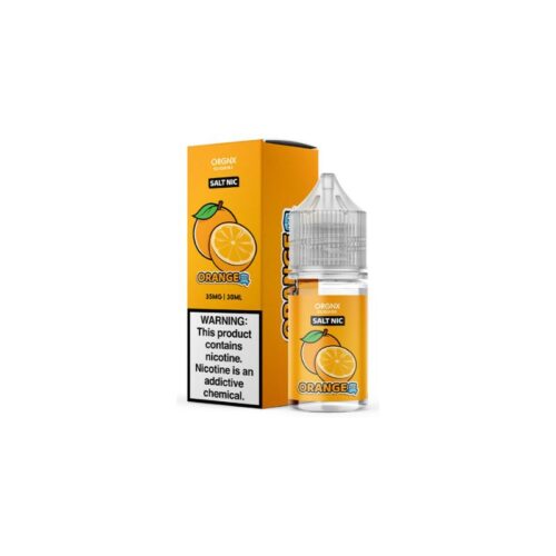 ORGNX Salts Ice Series Orange