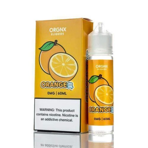 ORGNX Nic Base Ice Orange