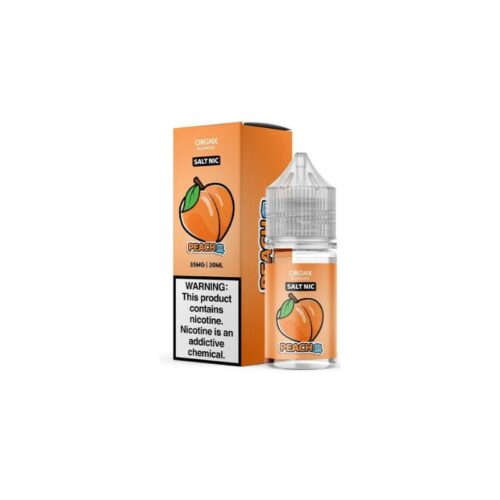 ORGNX Salts Ice Series Peach