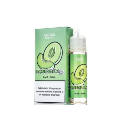 ORGNX Nic Base Ice Honeydew