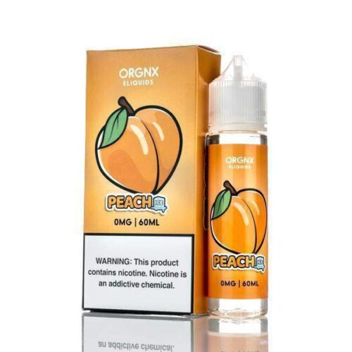 ORGNX Nic Base Ice Peach