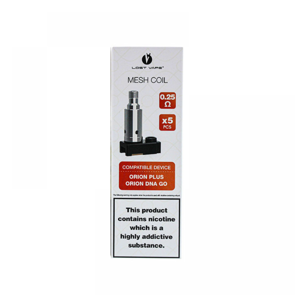 Lost Vape Orion DNA Plus Resistencias