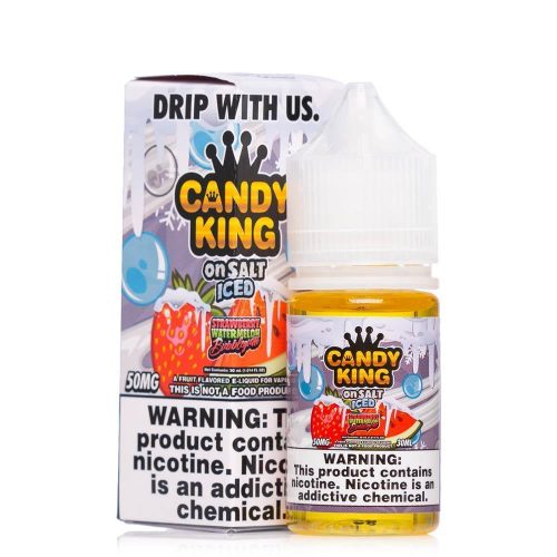 Candy King Salts Ice Series Strawberry Watermelon Ice