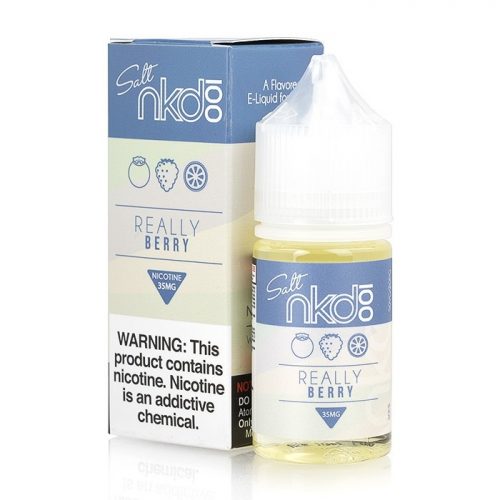 Naked 100 Salts Series Really Berry