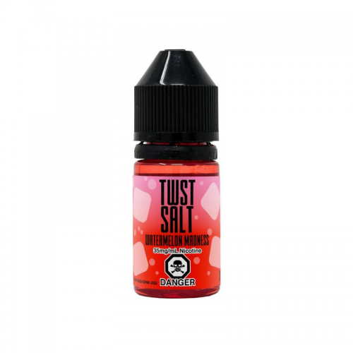 Twist Salts Ice Series Red No.0 (Watermelon Madness Ice Series)