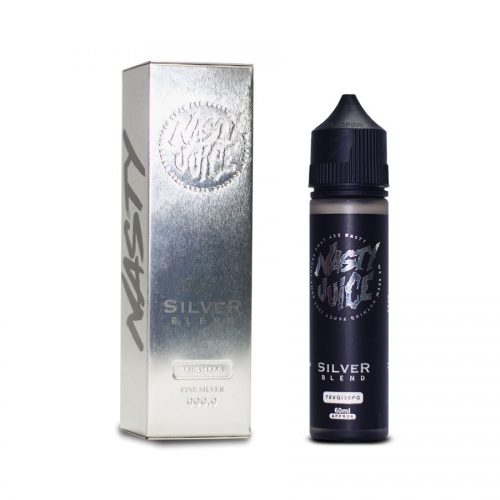 Nasty Nic Base Tobacco Series Silver Blend