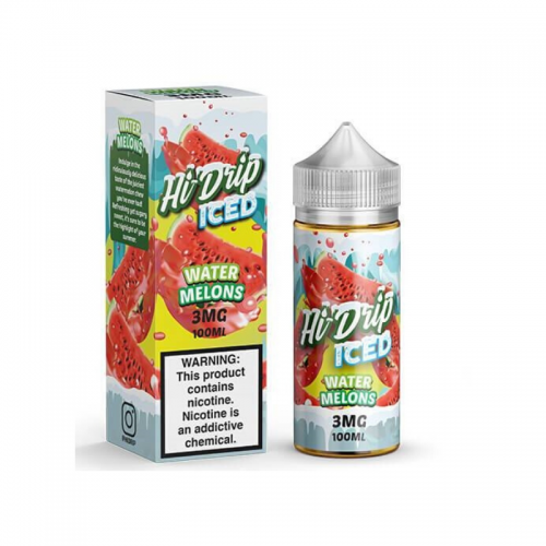 Hi Drip Nic Base Ice Series Melon Patch