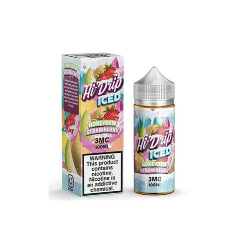 Hi Drip Nic Base Ice Series Dew Berry