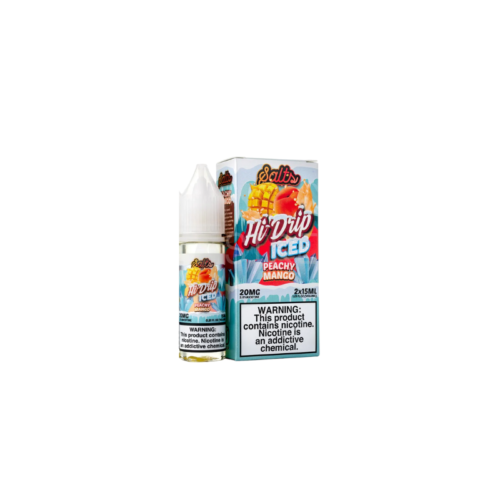 Hi Drip Salts Ice Series Peachy Mango Ice