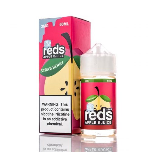 Daze Reds Nic Base Ice Series Apple Strawberry