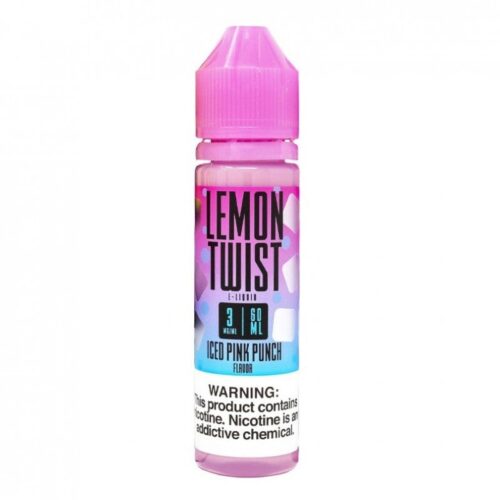 Twist Nic Base Ice Series Pink 0° (ICED Pink Punch)