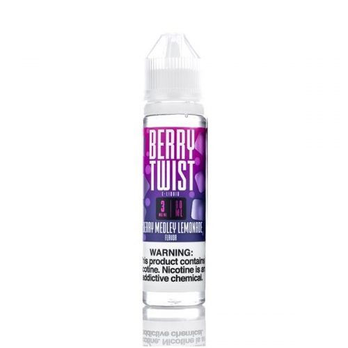Twist Nic Base Series Purple No.1