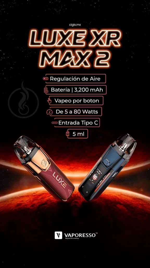 Vaporesso Luxe XR Max 2 Pod ST