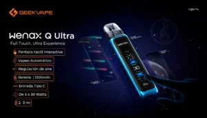 Geekvape Wenax Q Ultra Pod
