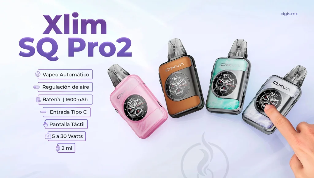 OXVA Xlim SQ Pro 2 Pod