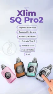 OXVA Xlim SQ Pro 2 Pod ST