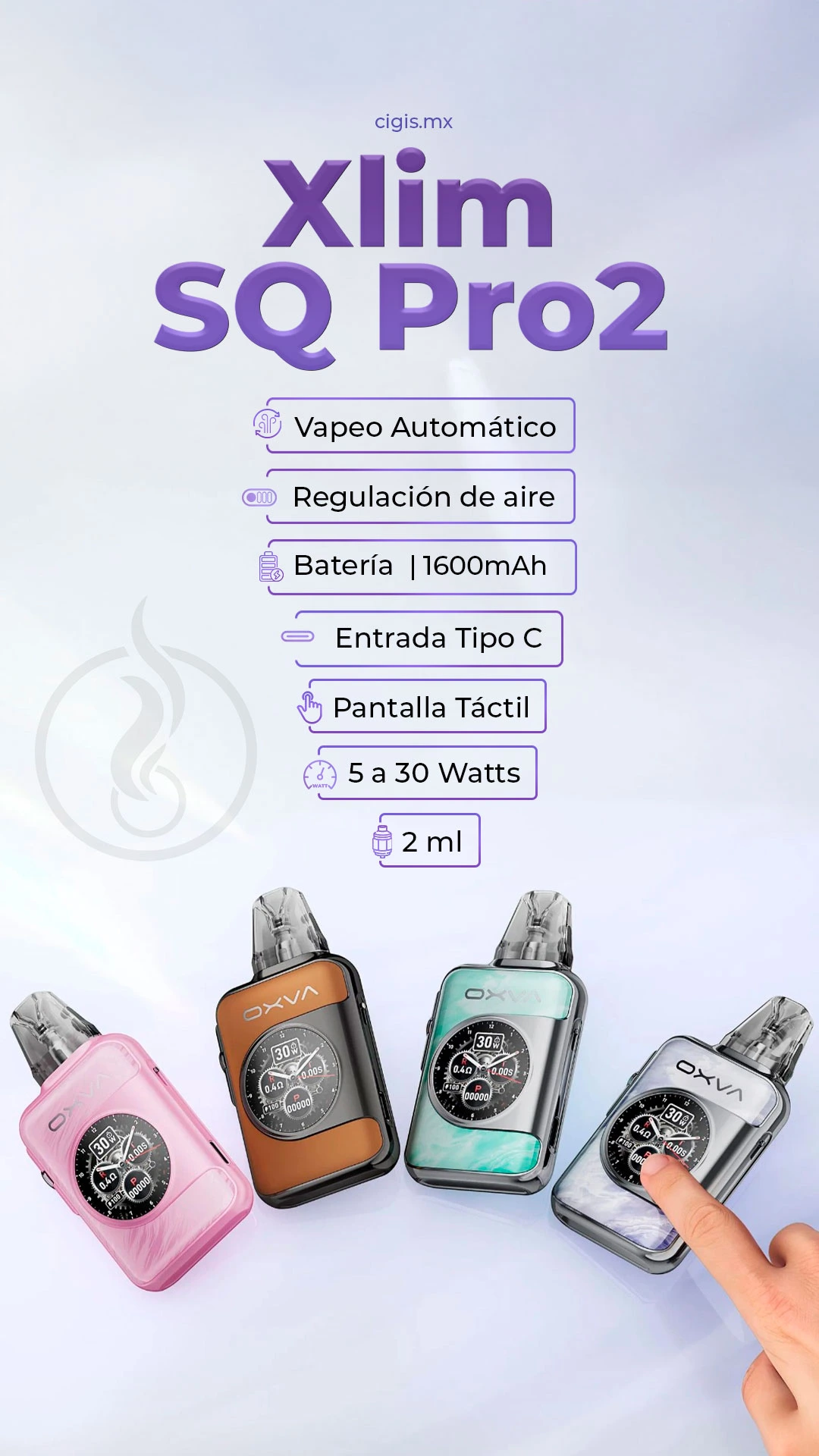 OXVA Xlim SQ Pro 2 Pod ST