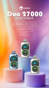 Waka Duo 27000 Pod Desechable Disposable