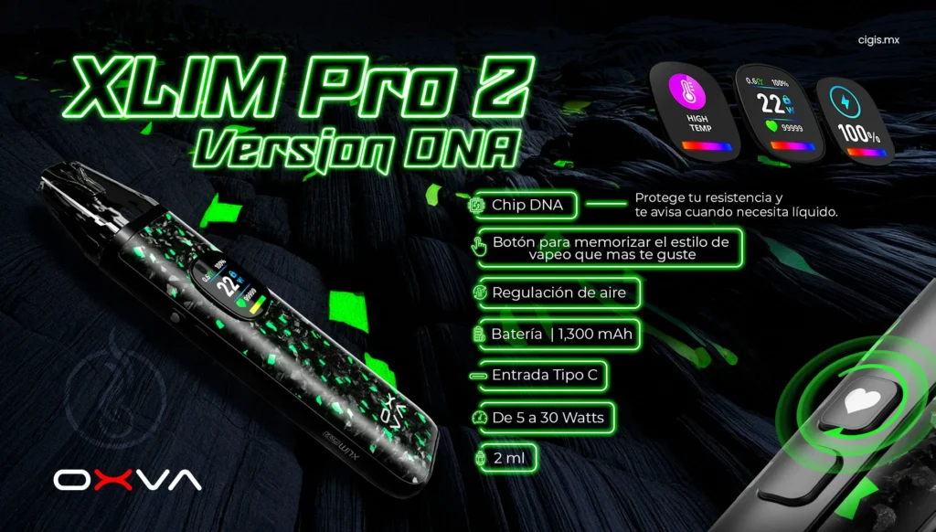OXVA Xlim Pro 2 Pod DNA Version