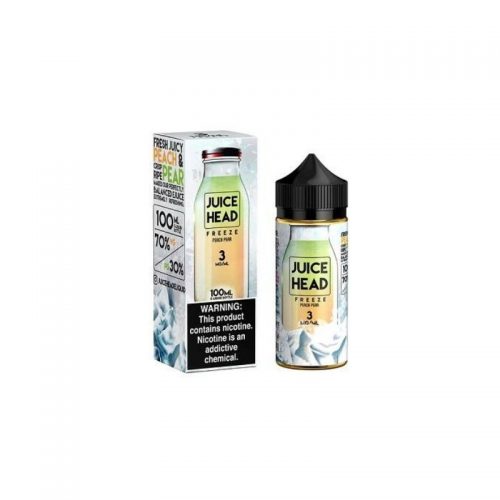 Juice Head Freeze Peach Pear