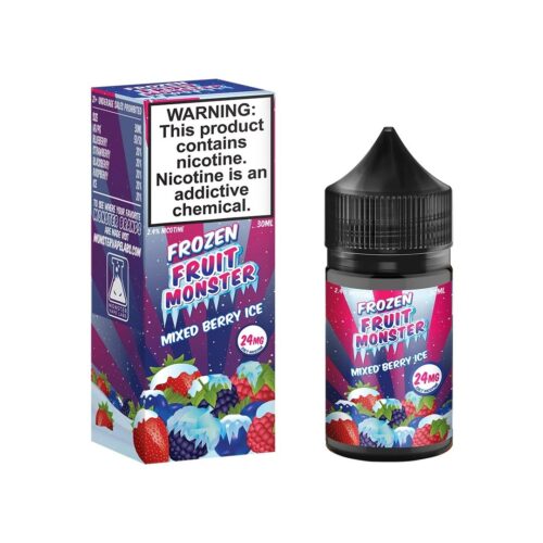 MVL Salts Frozen Series Monster Mixed Berry Ice