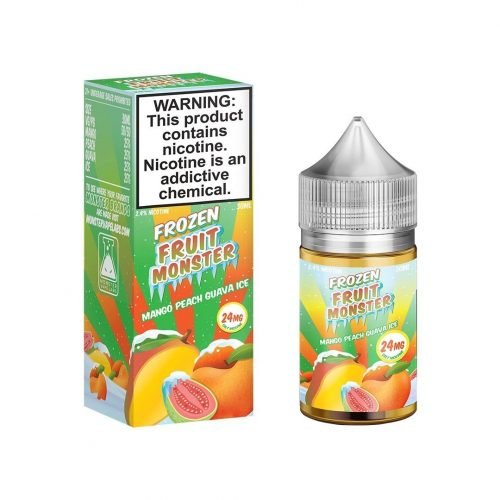 MVL Salts Frozen Series Monster Mango Peach Guava Ice