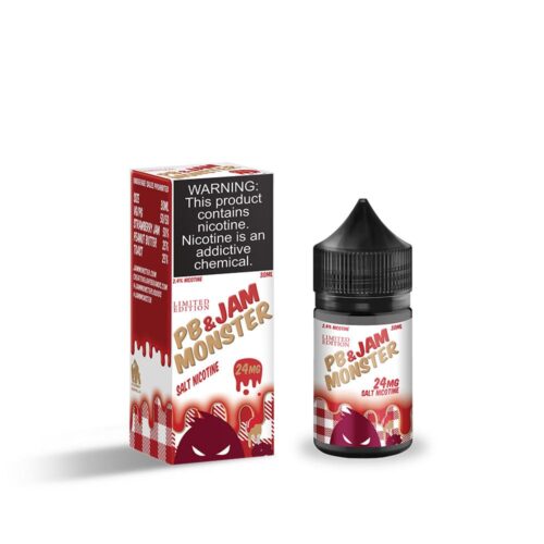 MVL Salts Jam Monster PB Series Strawberry