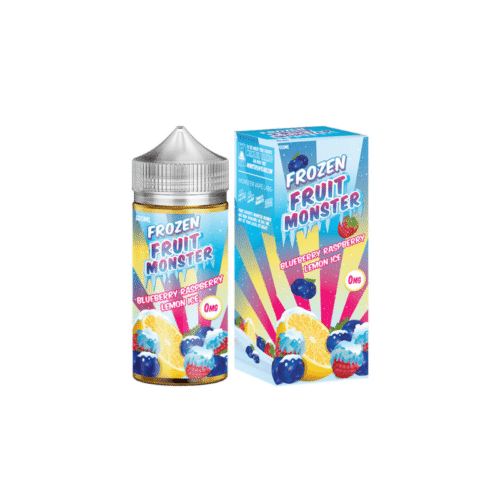 MVL Nic Base Frozen Series Monster Blueberry Raspberry Lemon Ice