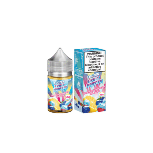 MVL Salts Frozen Series Monster Blueberry Raspberry Lemon Ice
