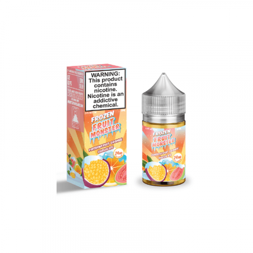 MVL Salts Frozen Series Monster Passionfruit Orange Guava Ice