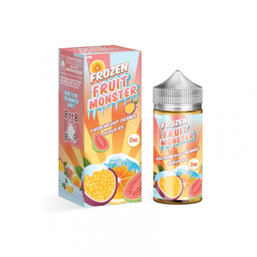 MVL Nic Base Frozen Series Monster Passionfruit Orange Guava Ice
