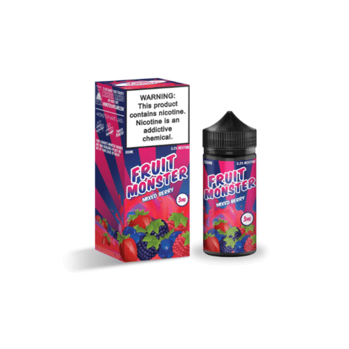 MVL Nic Base Fruit Series Monster Mixed Berry