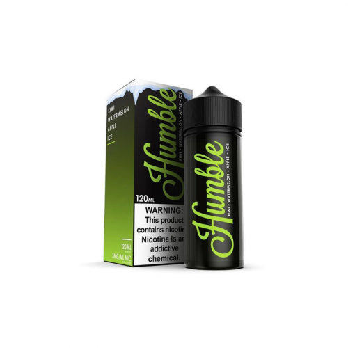 Humble Nic Base Ice Series Kiwi Watermelon Apple ("Pee Wee Kiwi Ice")