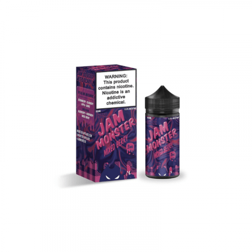 MVL Nic Base Jam Series Monster Mixed Berry