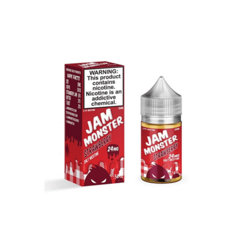 MVL Salts Jam Series Monster Strawberry