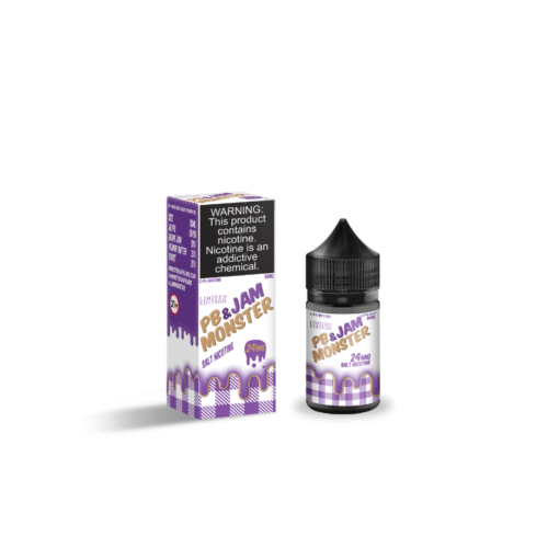 MVL Salts Jam Monster PB Series Grape