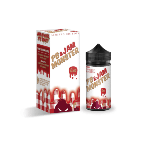 MVL Nic Base Jam Monster PB Series Strawberry