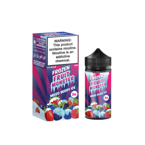 MVL Nic Base Frozen Series Monster Mixed Berry Ice