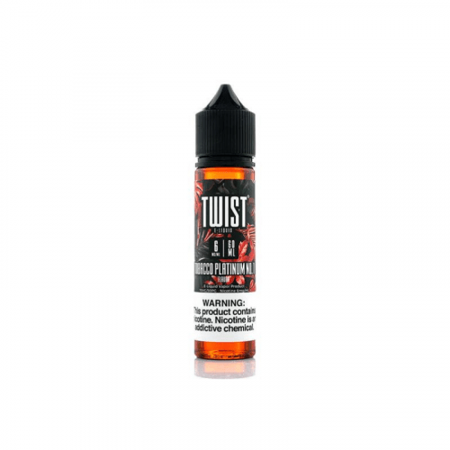 Twist Nic Base Tobacco Series Platinum No.1