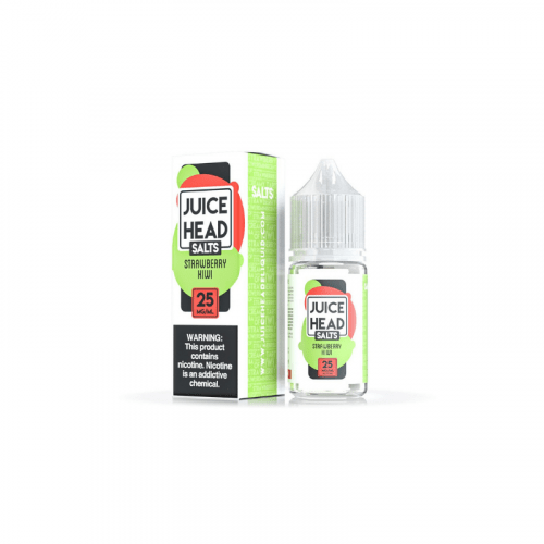 Juice Head Salts Ice Series Kiwi Berry (Strawberry Kiwi) Freeze