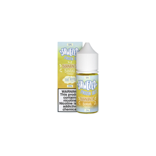 Skwezed Salts Ice Series Buhnanza (Banana Ice)