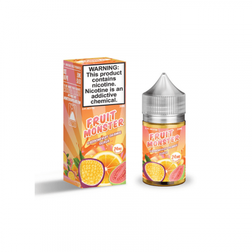 MVL Salts Fruit Series Monster Passionfruit Orange Guava