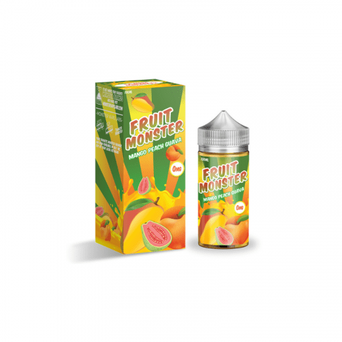 MVL Nic Base Fruit Series Monster Mango Peach Guava