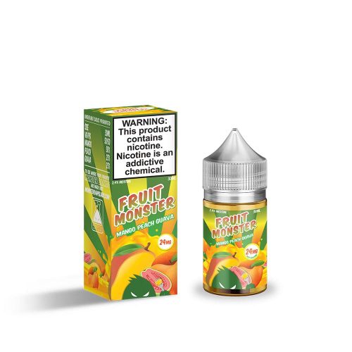 MVL Salts Fruit Series Monster Mango Peach Guava