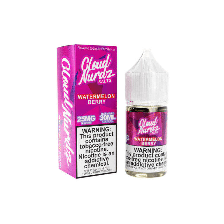 Cloud Nurdz Salts Ice Series Watermelon Berry Ice Cigis Y Punto