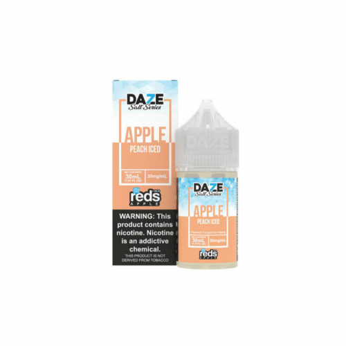 Daze Reds Salts Series Apple Peach